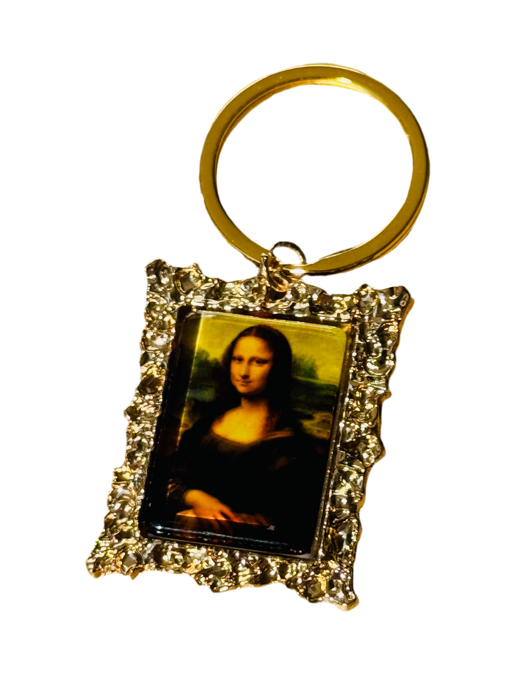 Mona Lisa Keychain