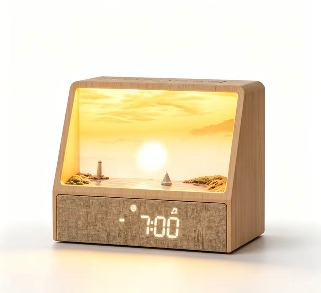 Sunrise Speaker Alarm Clock