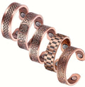 Patterned Copper Magnetic Ring