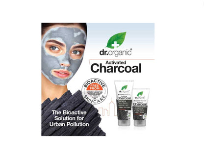 Dr Organic Face MASK Charcoal 125ml