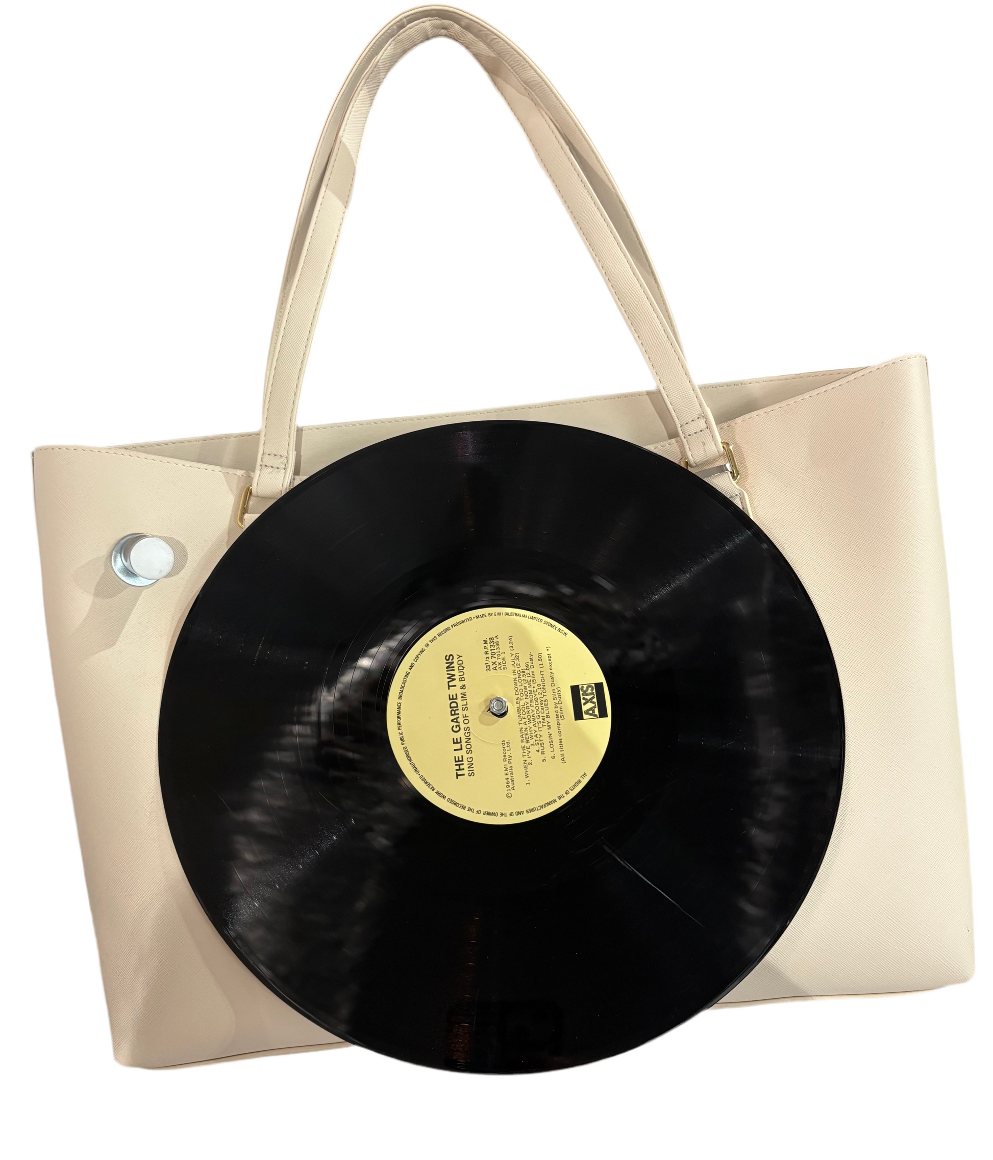 Sac à main en vinyle (grand)