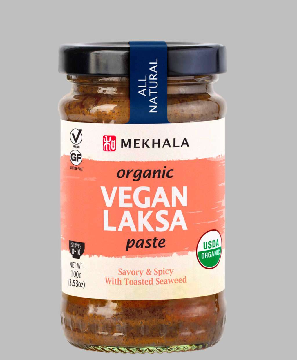 Pâte de Laksa bio et végétalienne 100 g