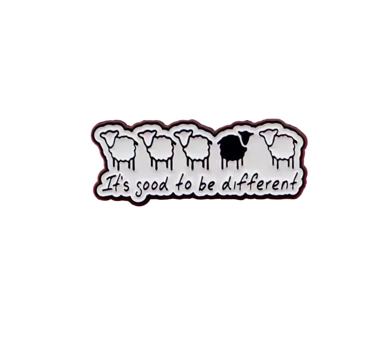 Black Sheep Brooch