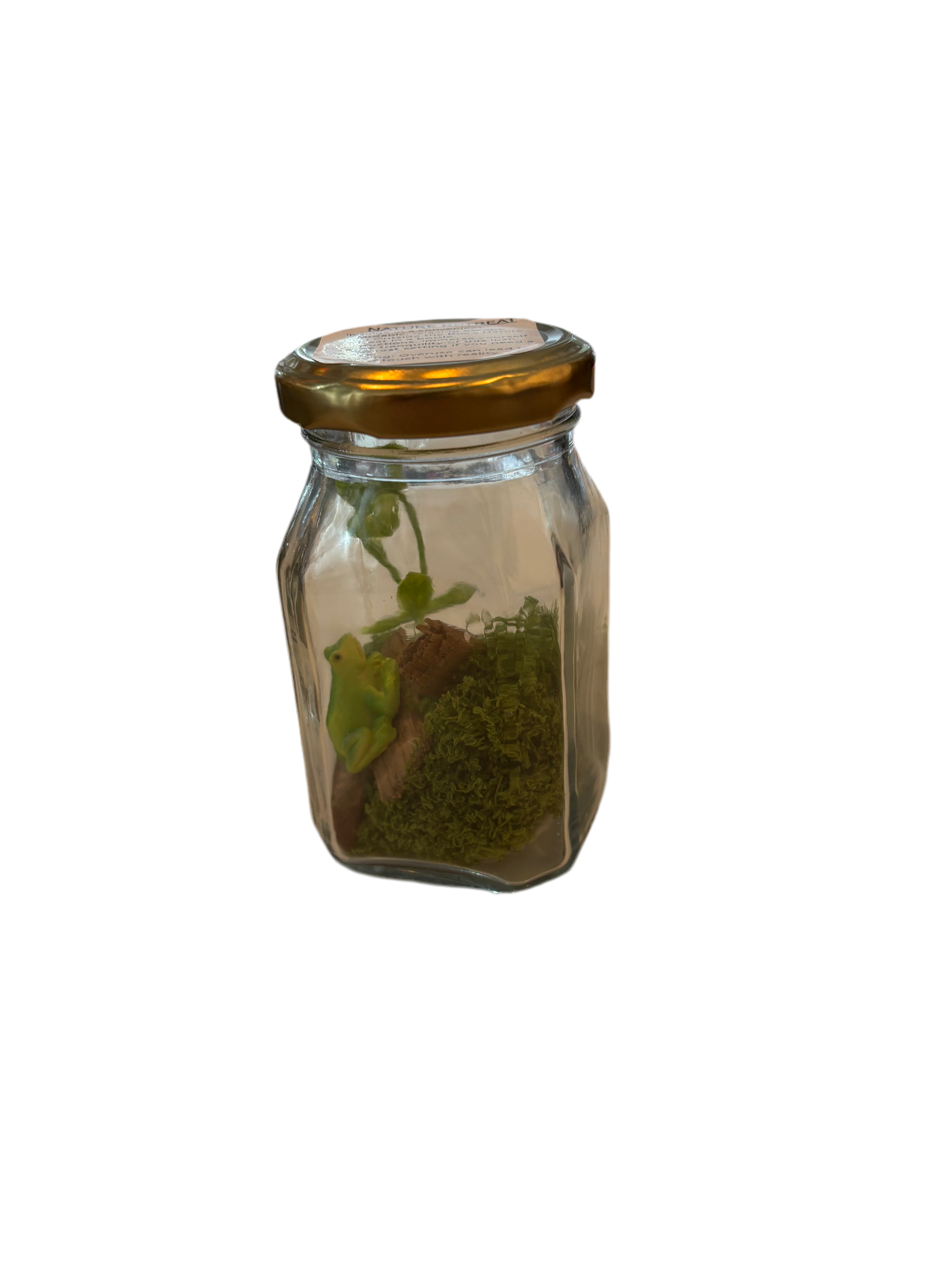 Nature retreat in a bottle