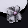 Four-Leaf Clover Alloy Brooch