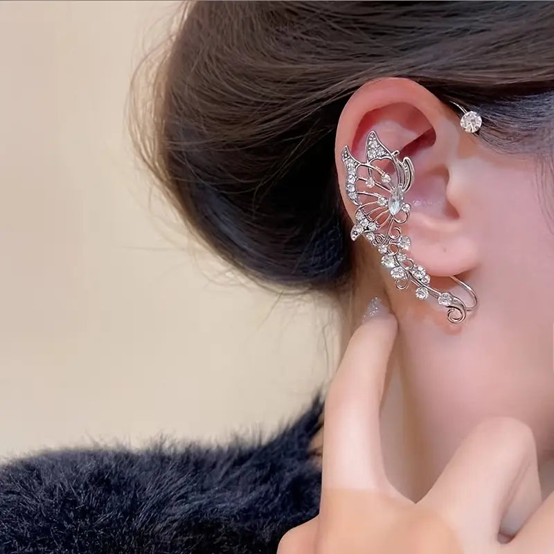 Butterfly Ear Cuff