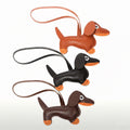 Dachshund bag charm