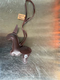 Dachshund bag charm