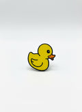 Rubber Duck Brooch