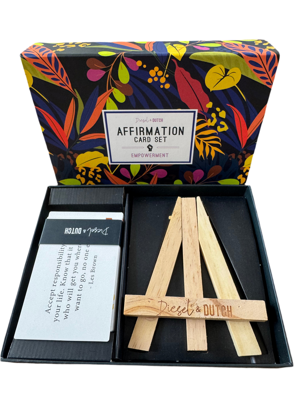 Empowerment Affirmation Card Set