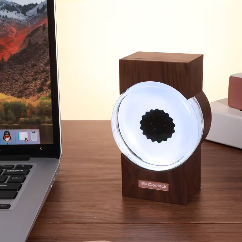 Magnetic Fluid Rhythm Lamp