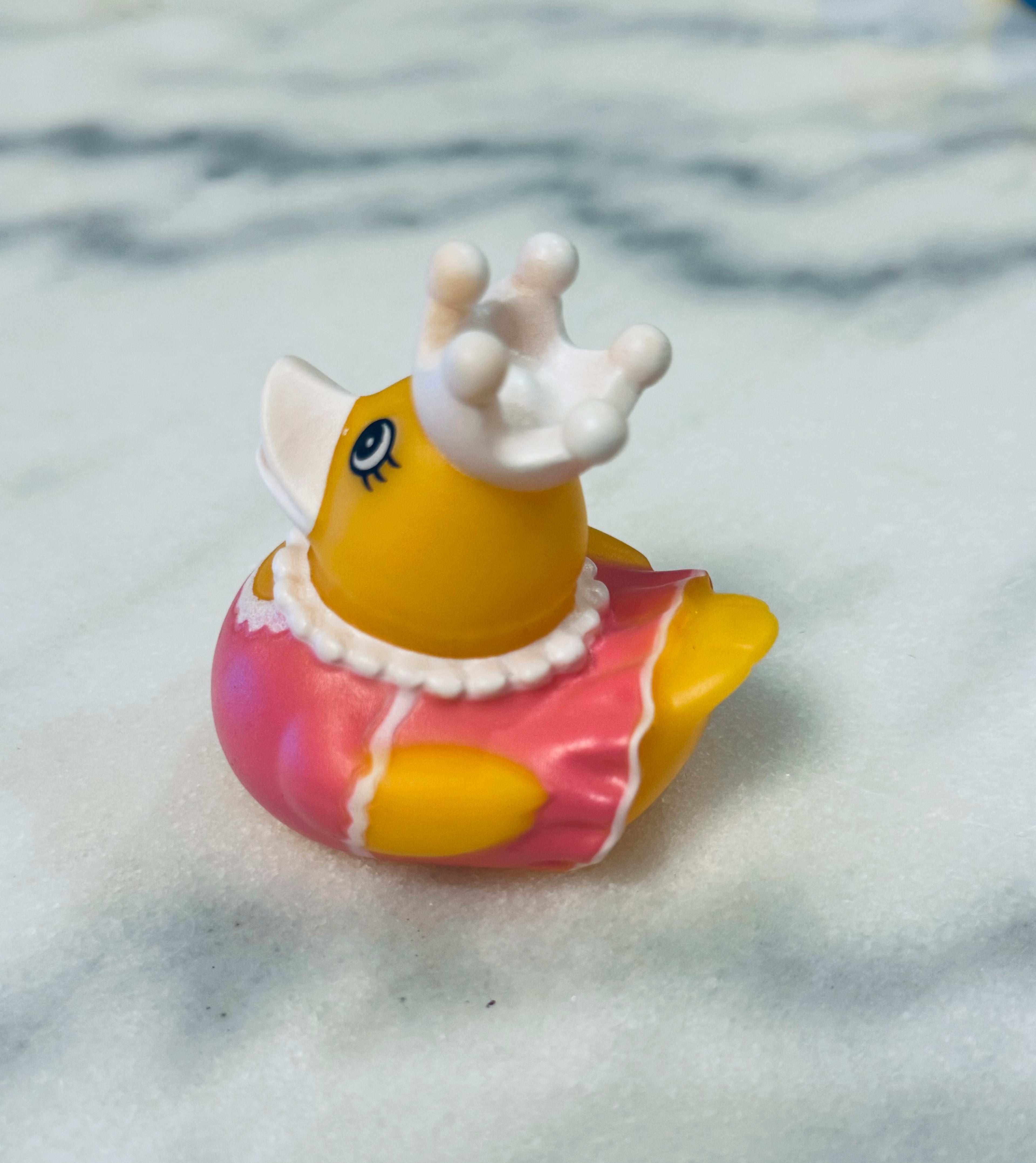 Canard en caoutchouc (Princesse)