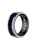 Silver Smart Ring (Watch & Health Tracker)