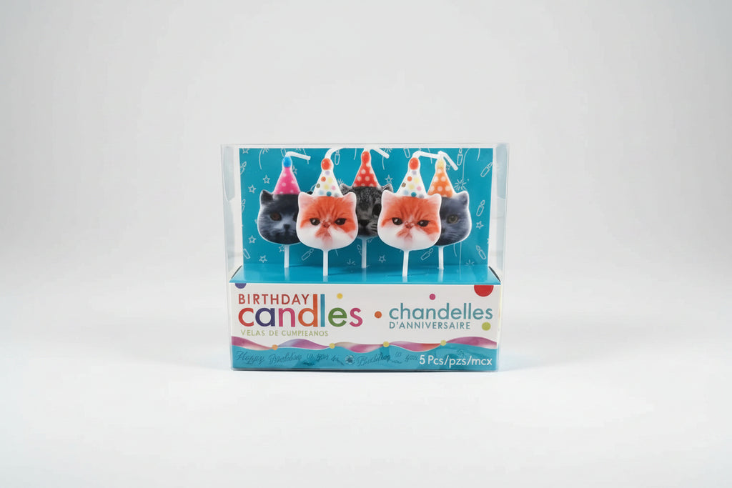 Cats Candles (Pack of 5)
