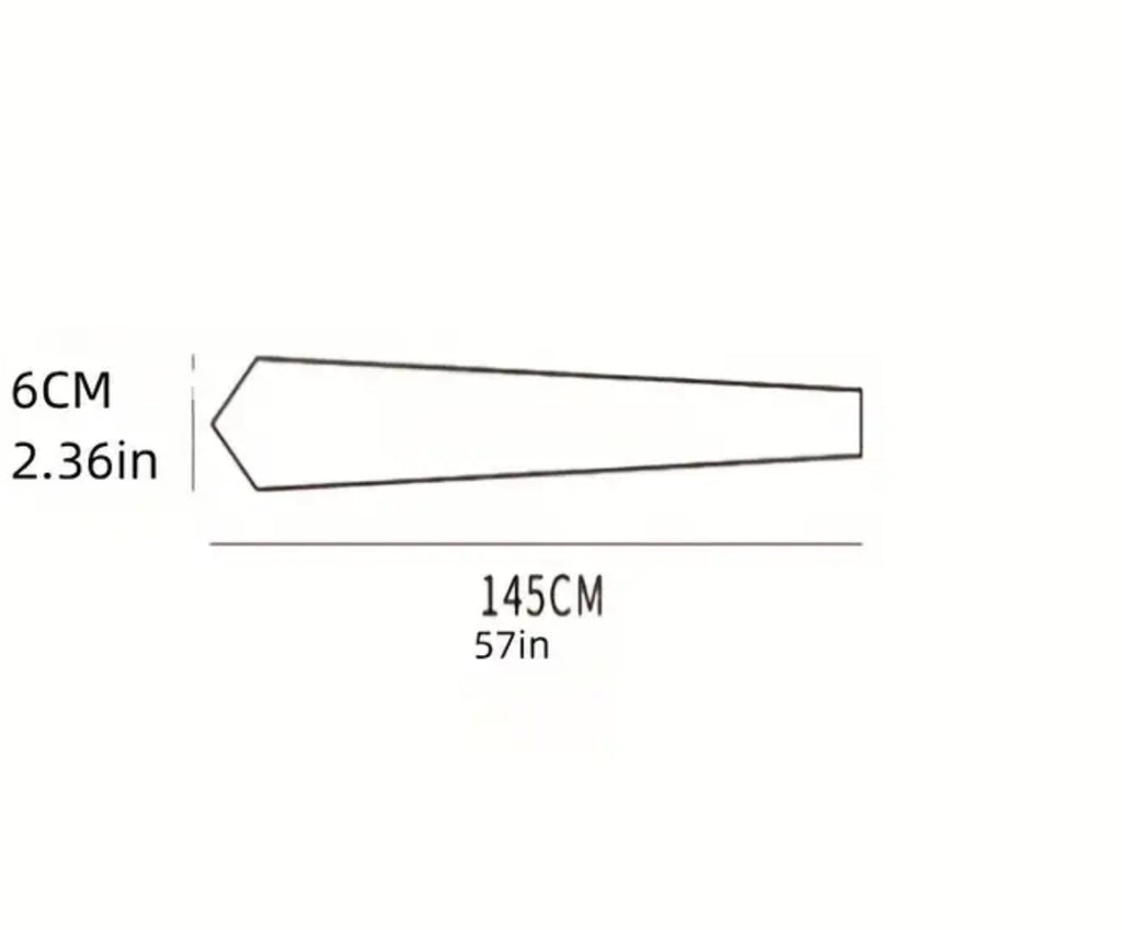 Cravate oranges et citrons