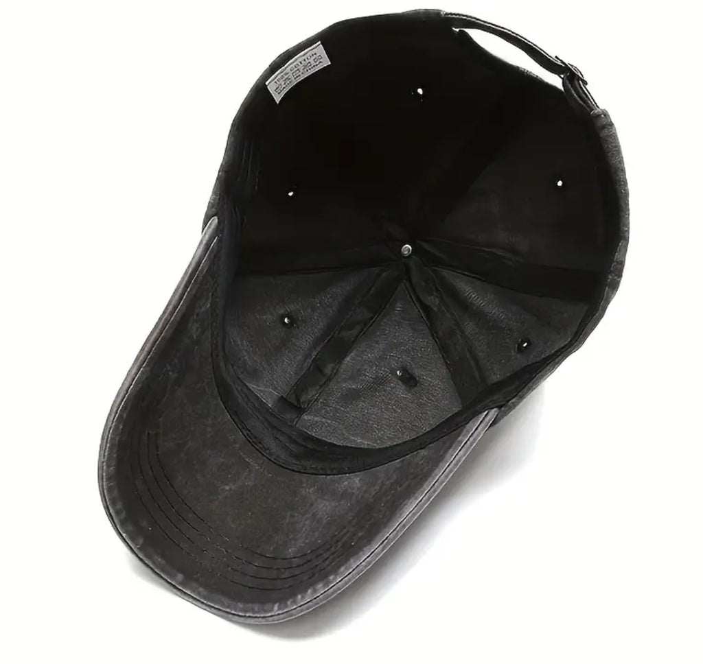 Casquette d'astronaute noire