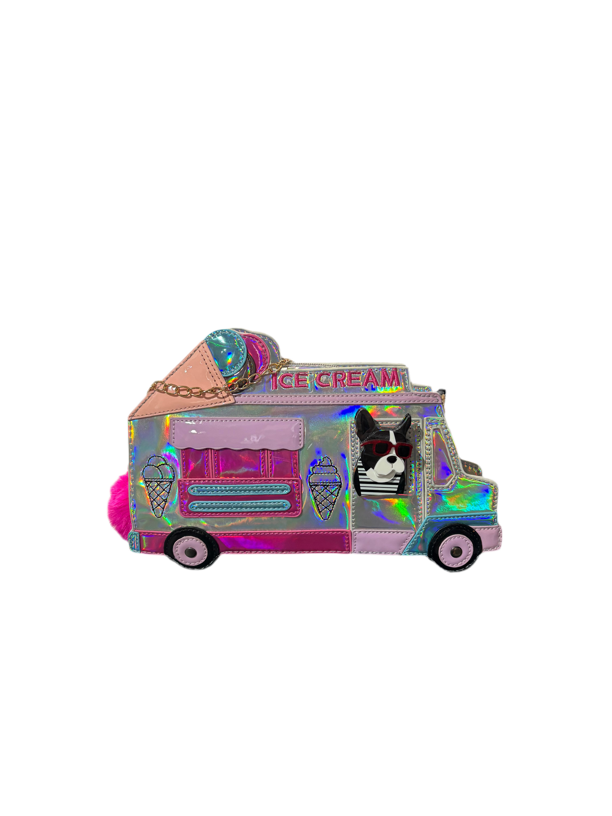 Ice Cream truck handbag