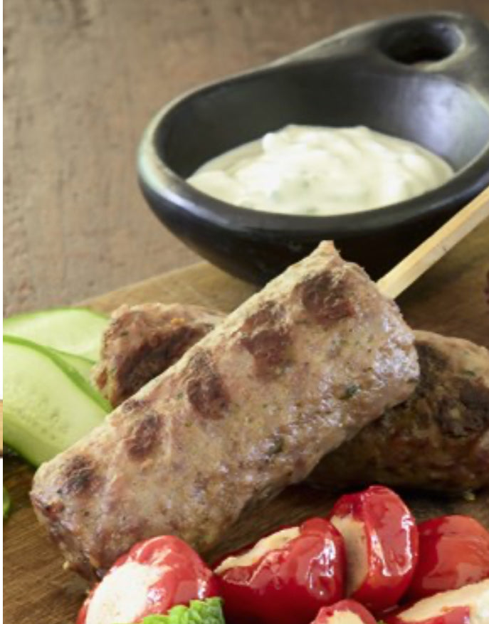 Kofta d'agneau méditerranéen 60 g sans gluten