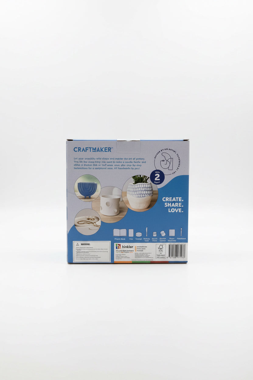 Air Dry Clay Kit