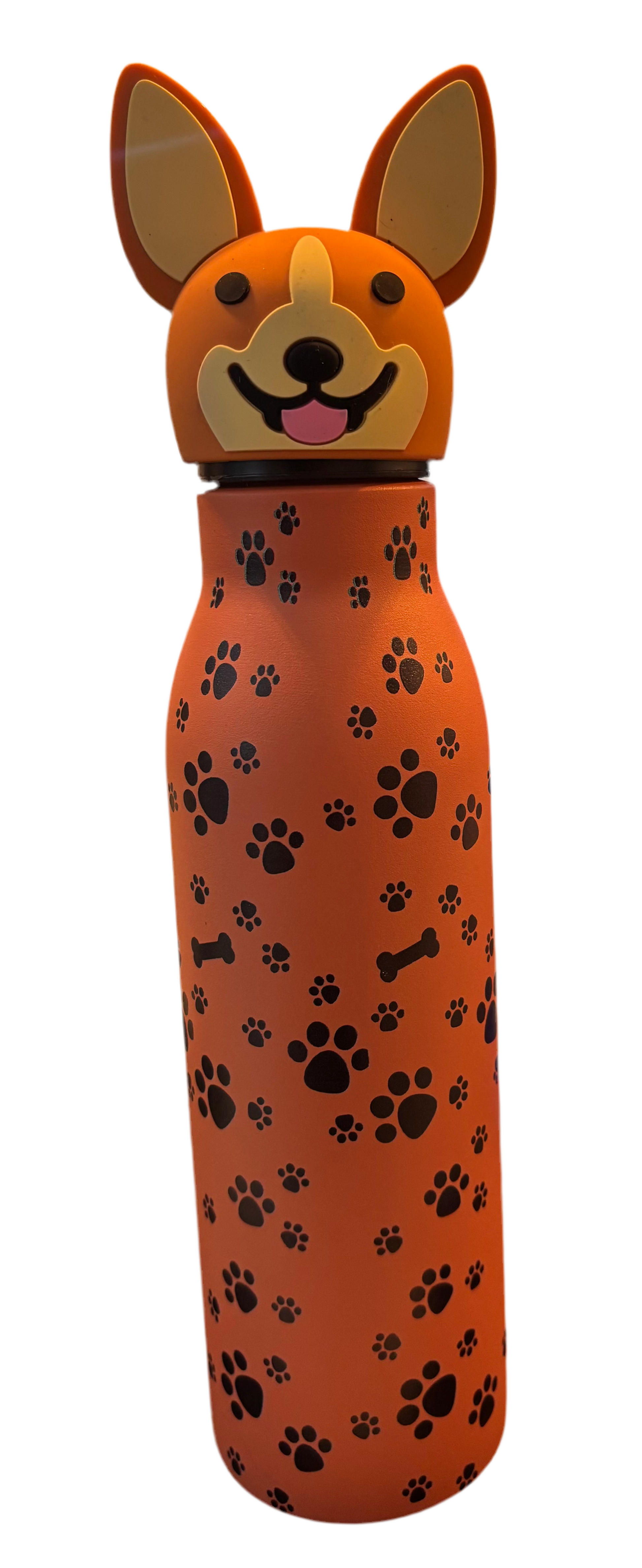 Bouteille d'eau Corgi