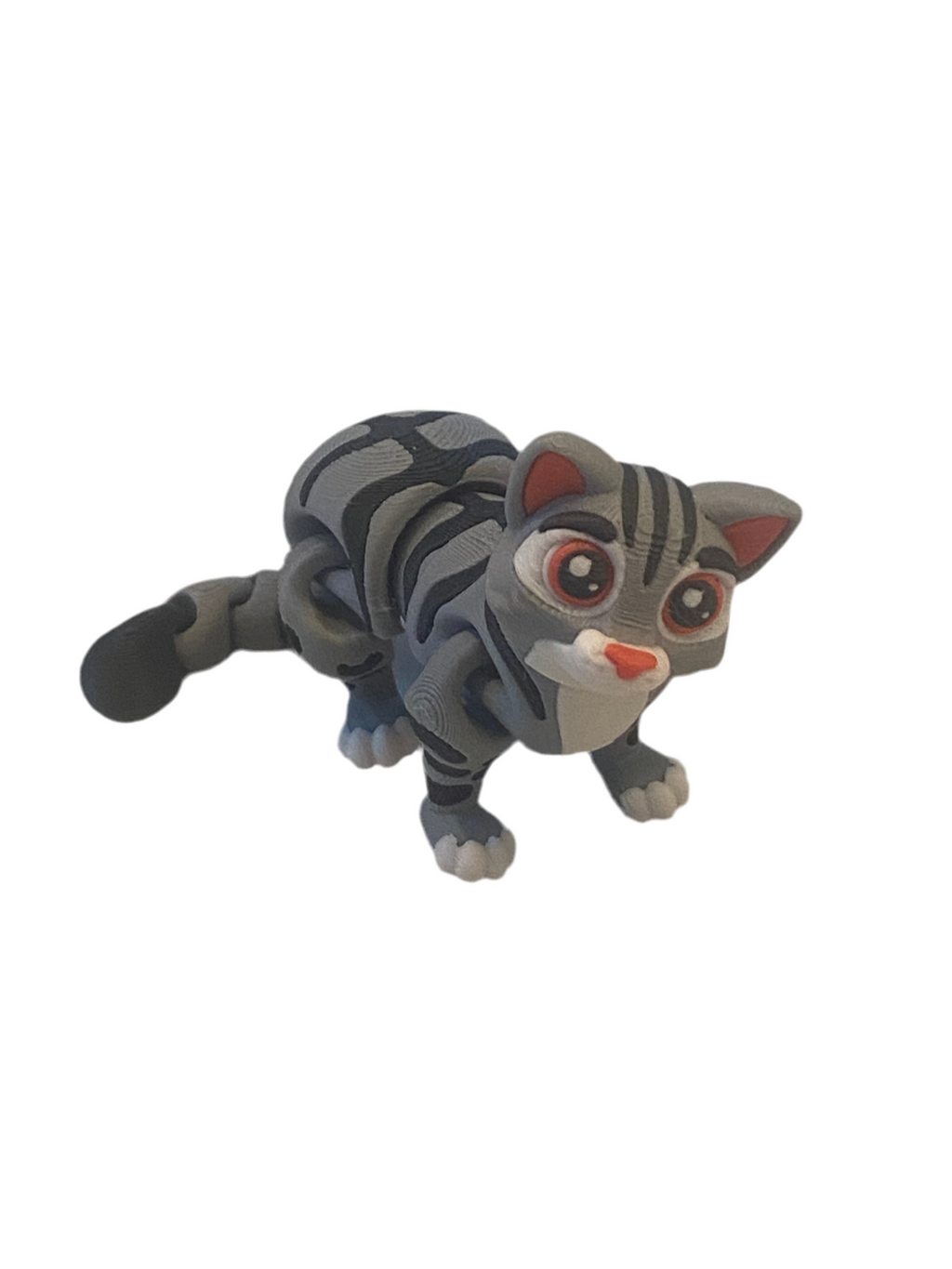 Fidget Toy Grey Cat