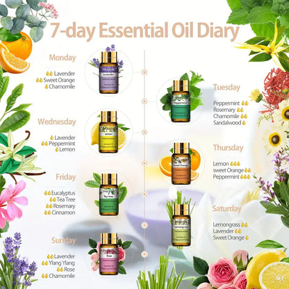 Premium Essential Oils Set