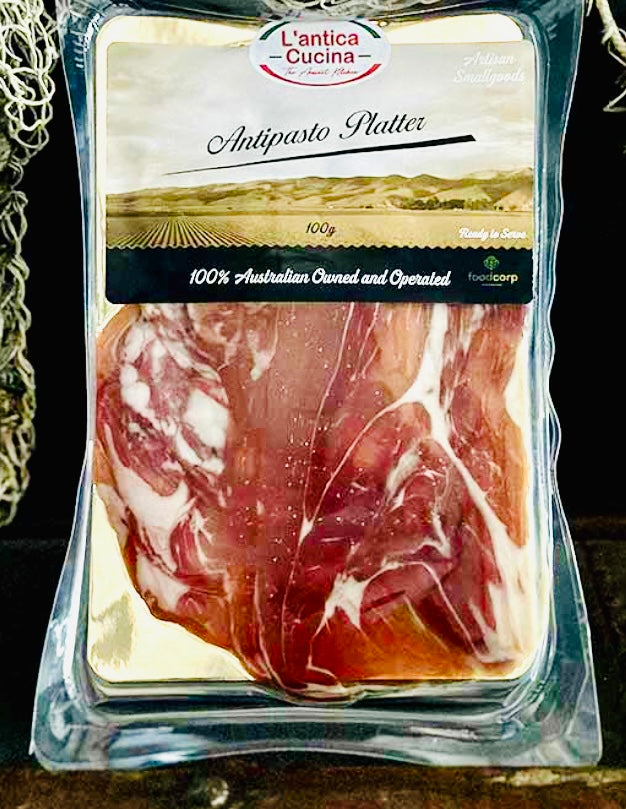 Sliced Antipasto Meat Platter 100g