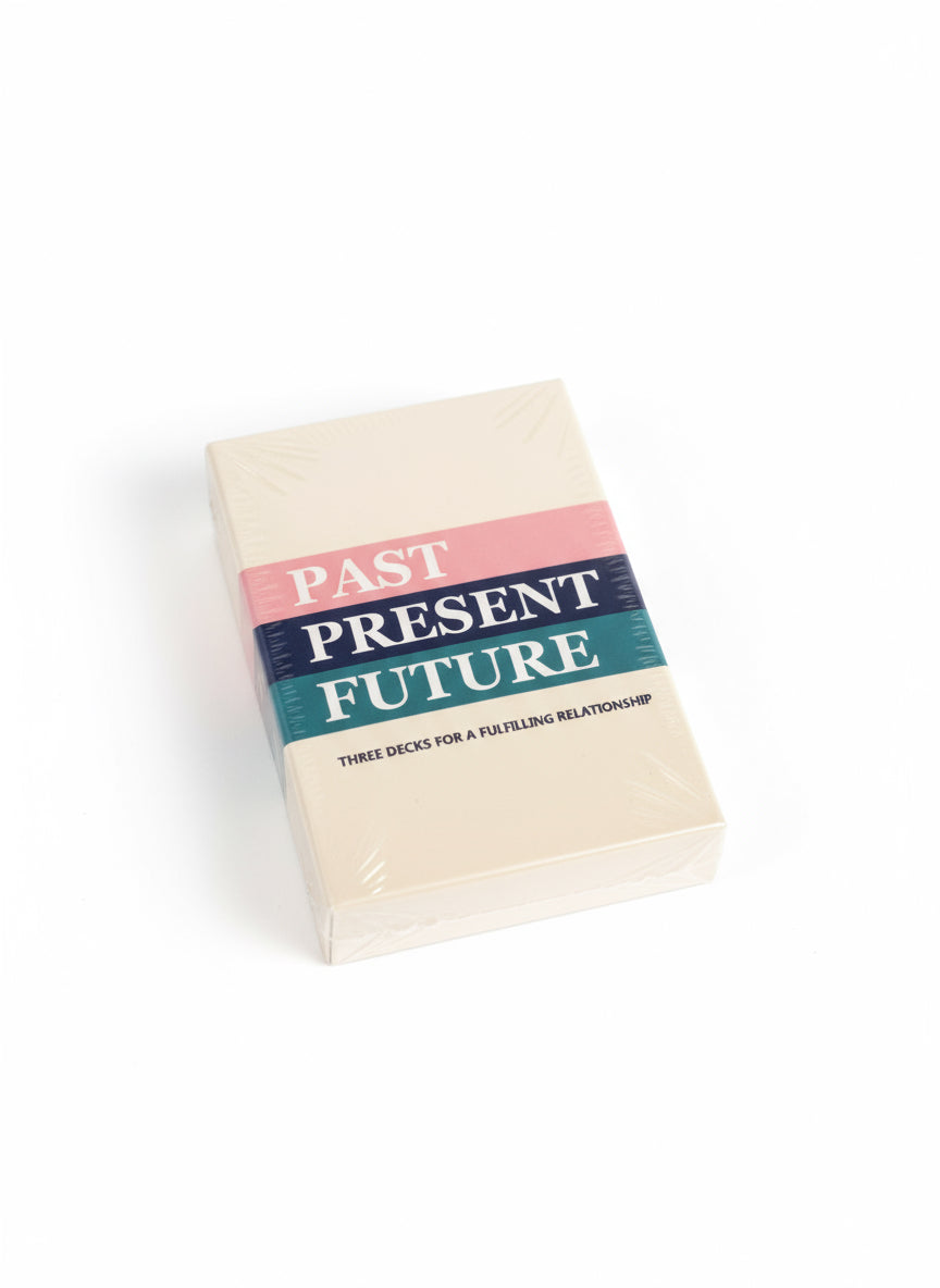 Past Present and Future - Couples Card Game