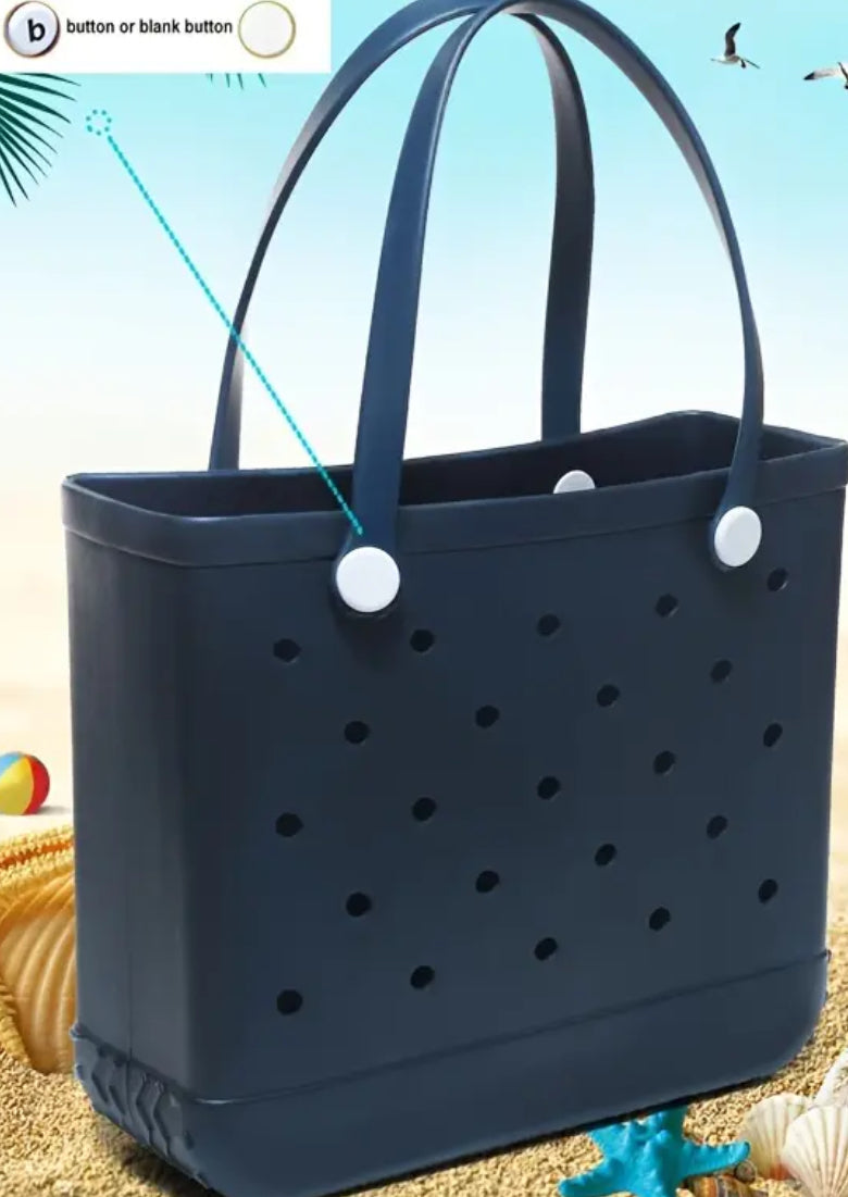 Grand sac étanche noir en EVA