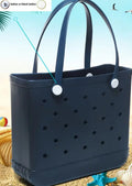 Grand sac étanche noir en EVA