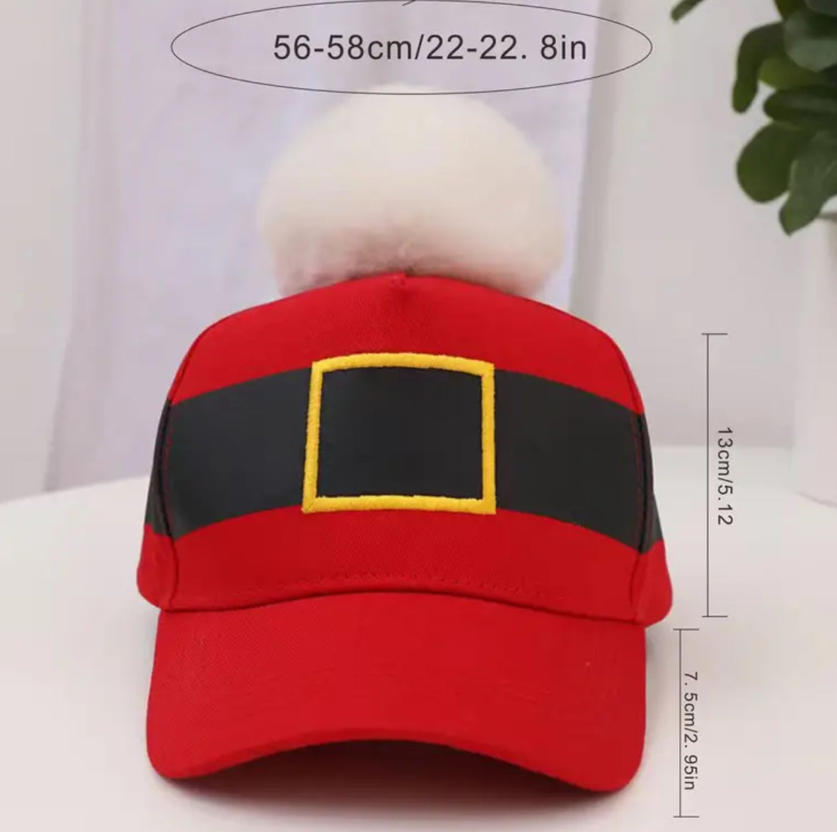 Santa cap