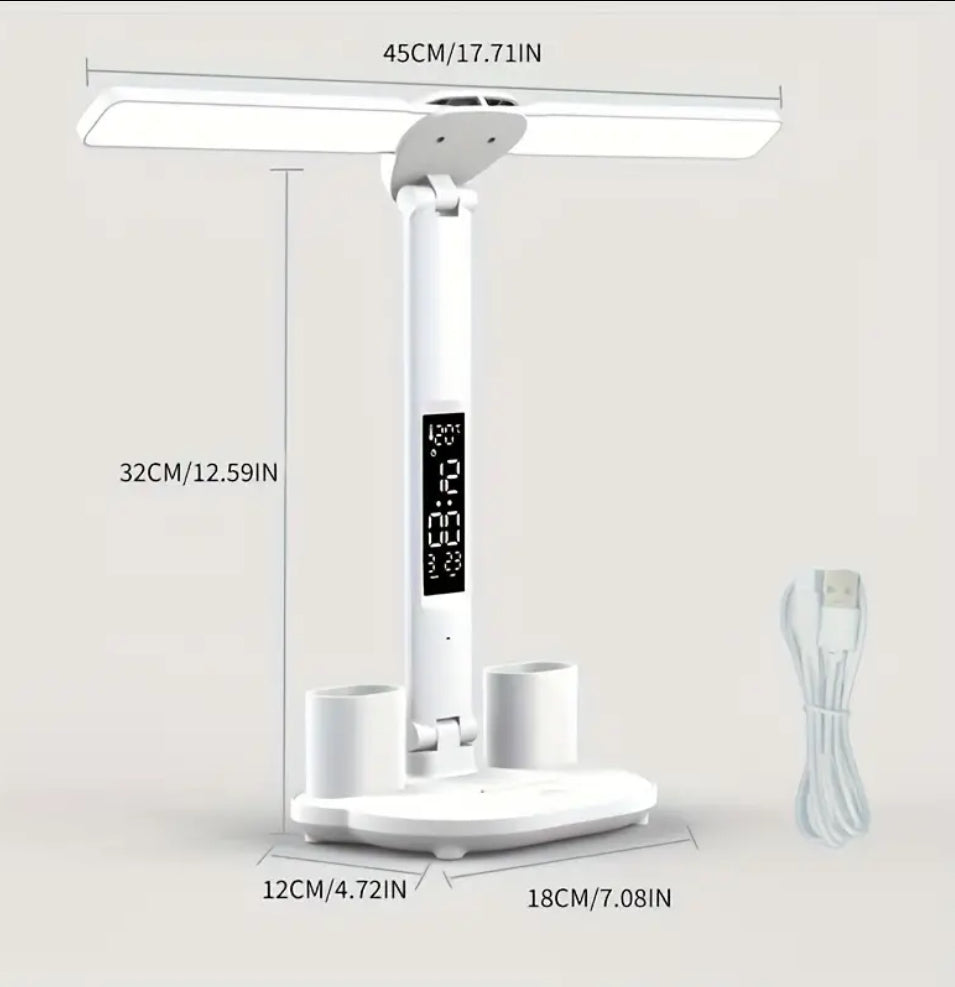 Lampe d'étude à LED avec