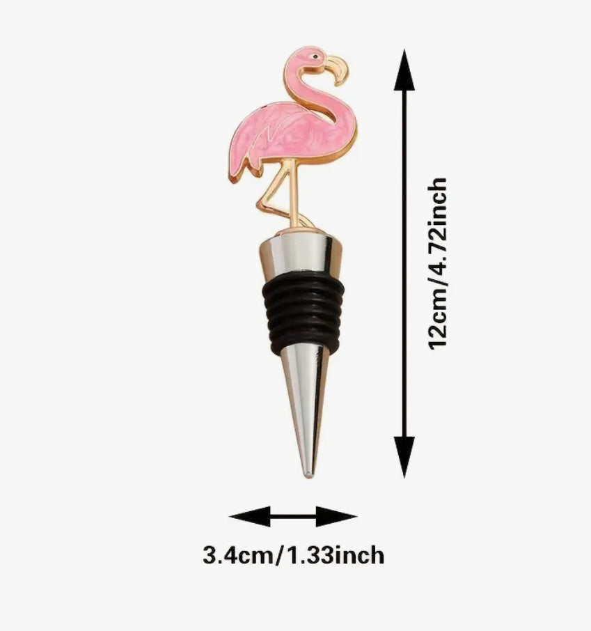 Flamingo Bottle Stopper