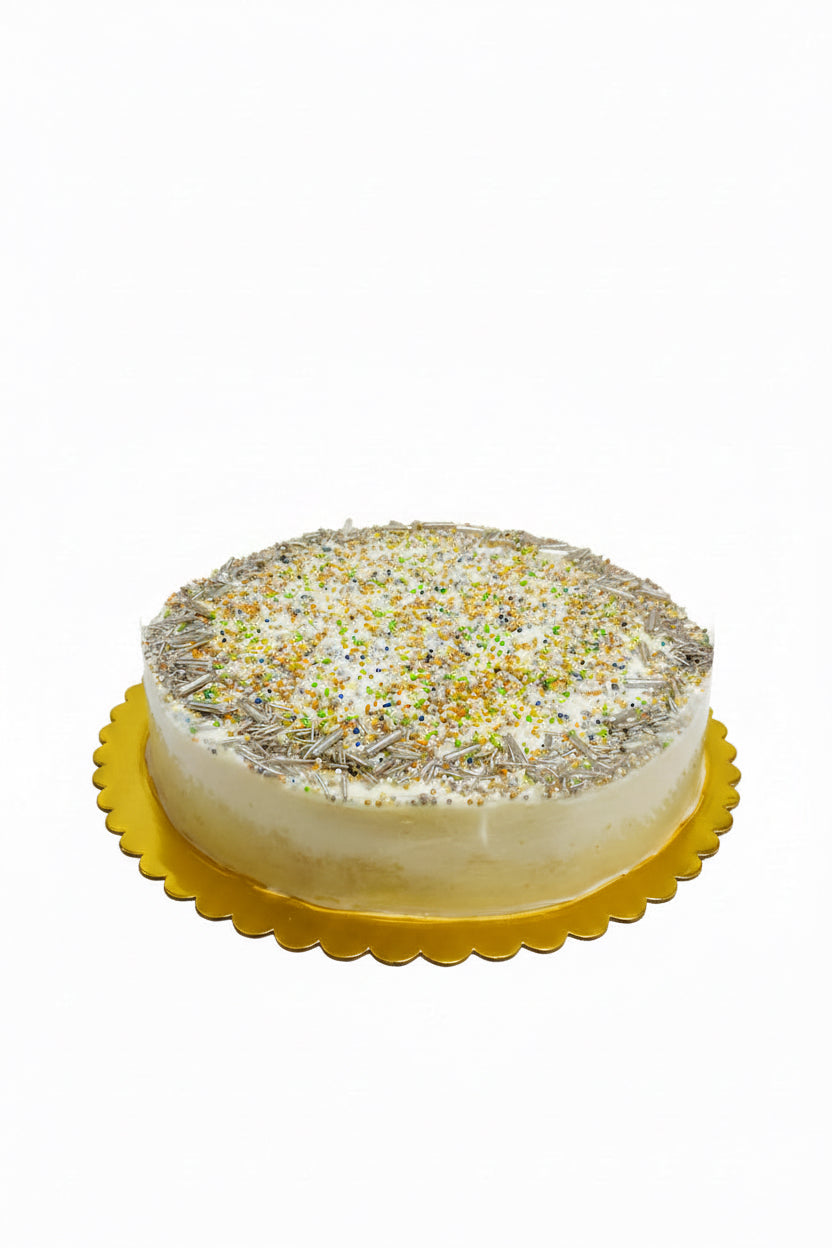 Gluten-Free & Dairy-Free Vanilla Sponge Cake