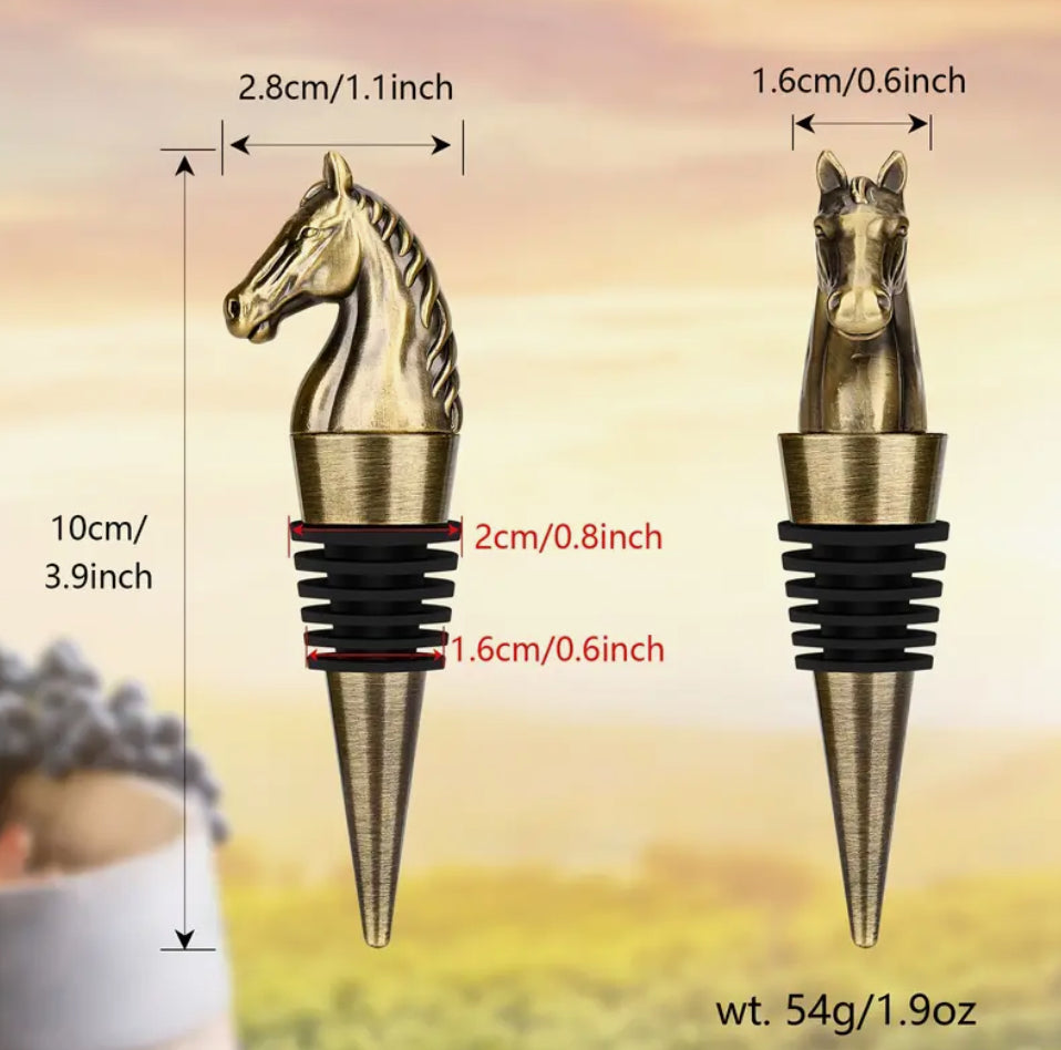 Bouchons de bouteille pour chevaux