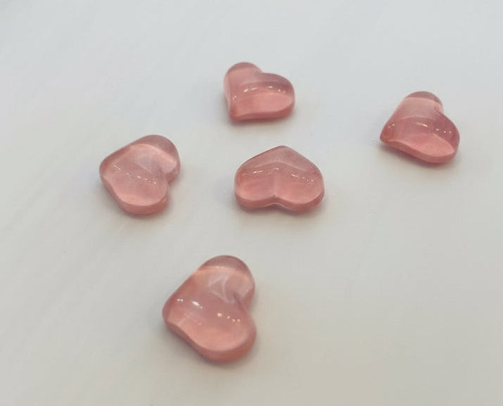 Pink Heart magnets
