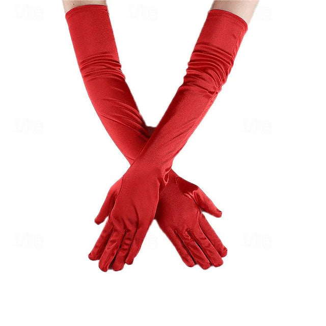 Gants d'opéra longs