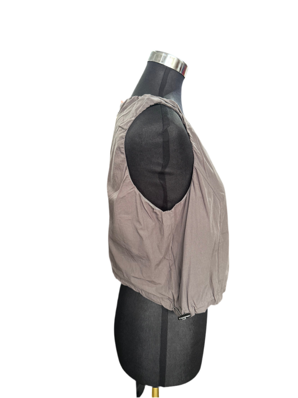 The Cloud Hem Shell Top