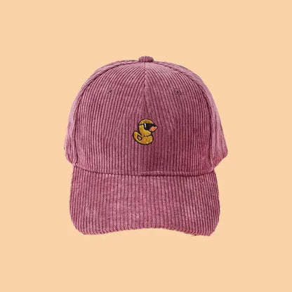 Yellow Rubber Duck Baseball Cap