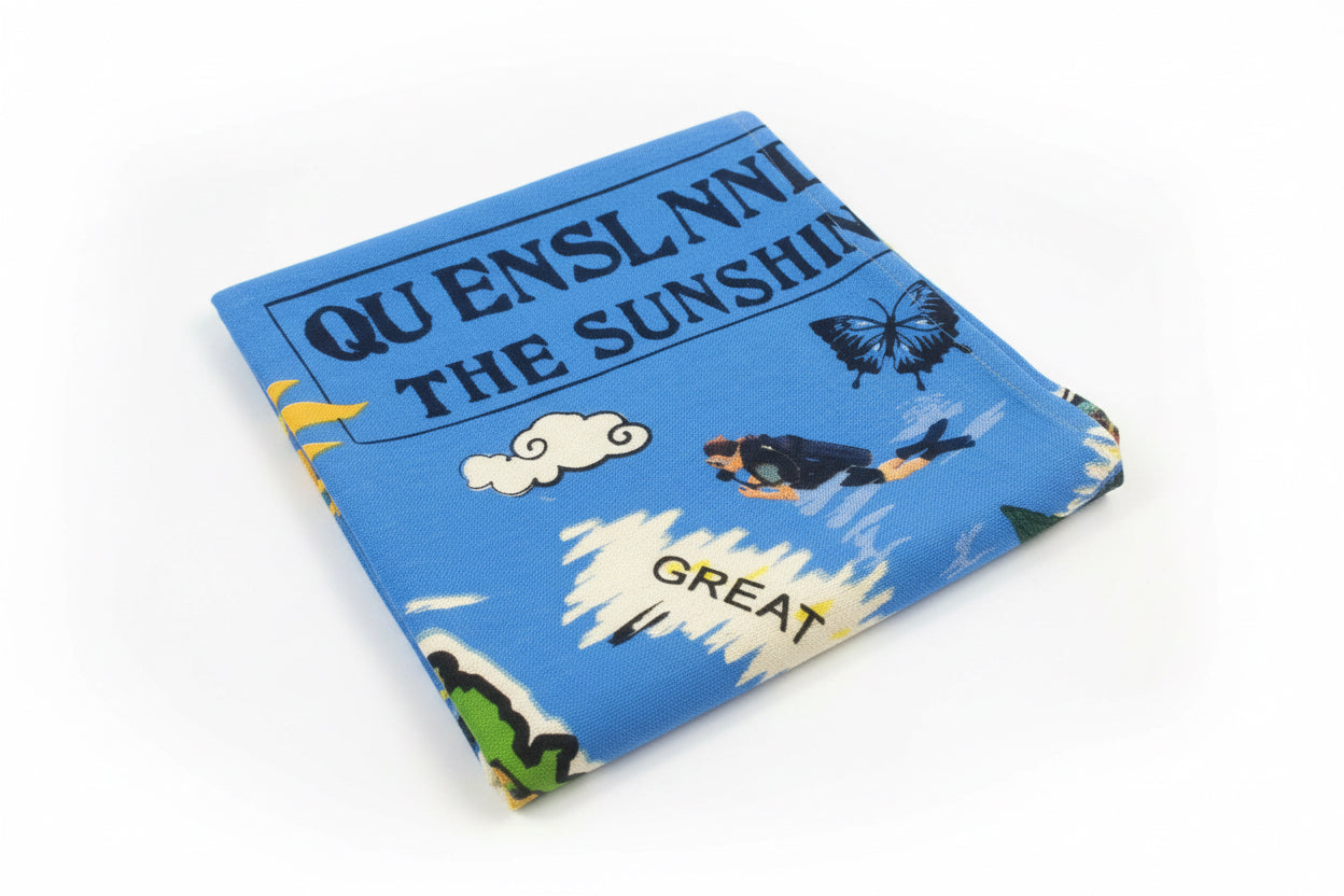 Australian Natural Cotton Tea Towel