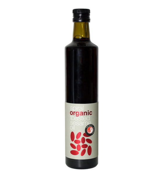 Organic Toasted Sesame Oil