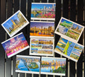 Carte postale (Queensland ou Brisbane)