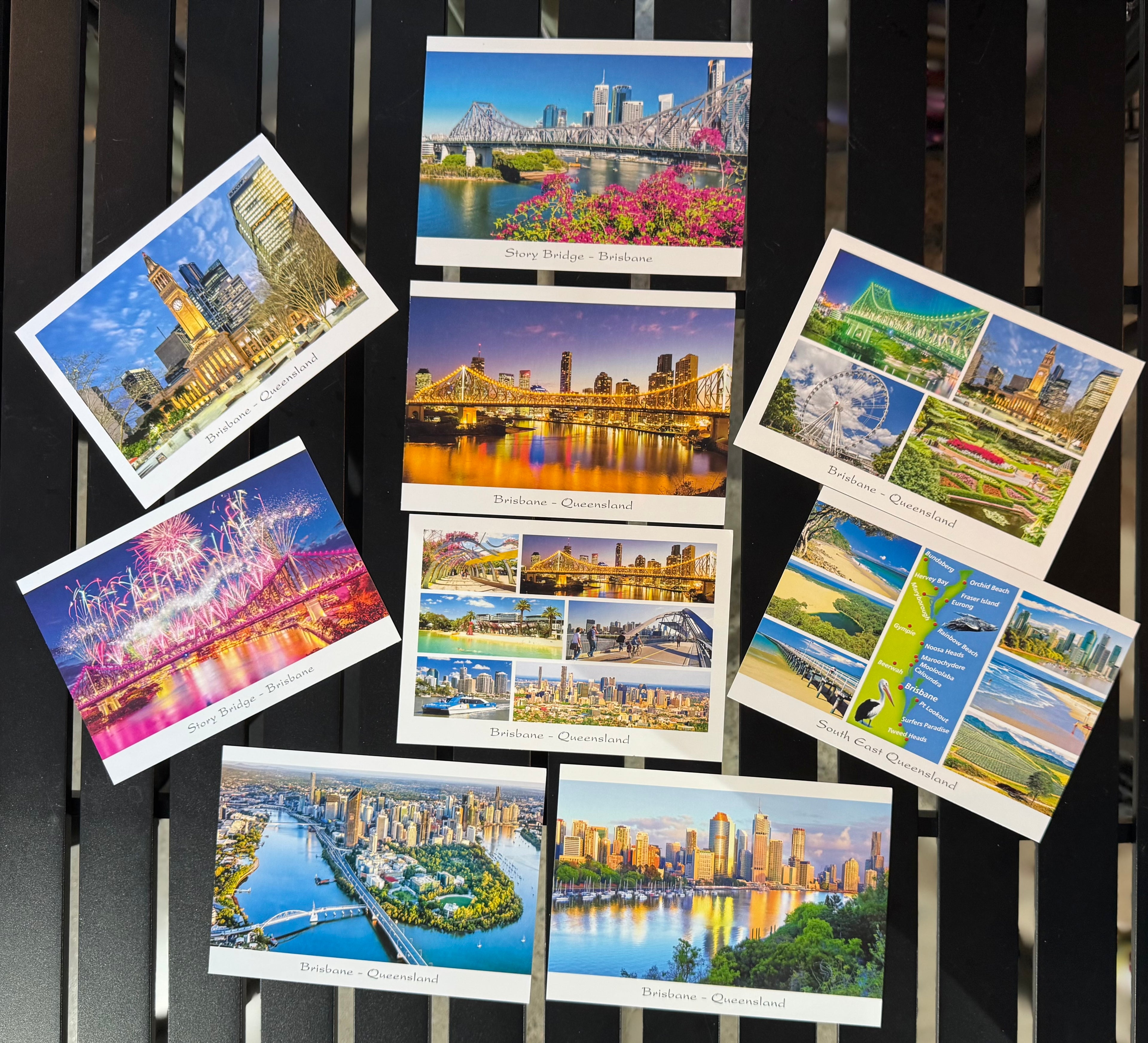 Carte postale (Queensland ou Brisbane)