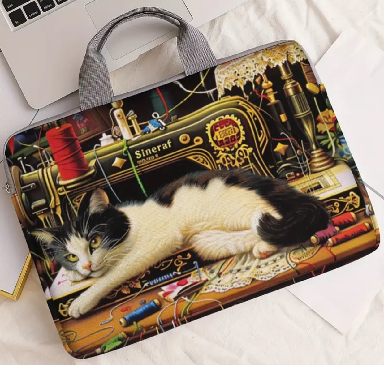 Cat Laptop bag