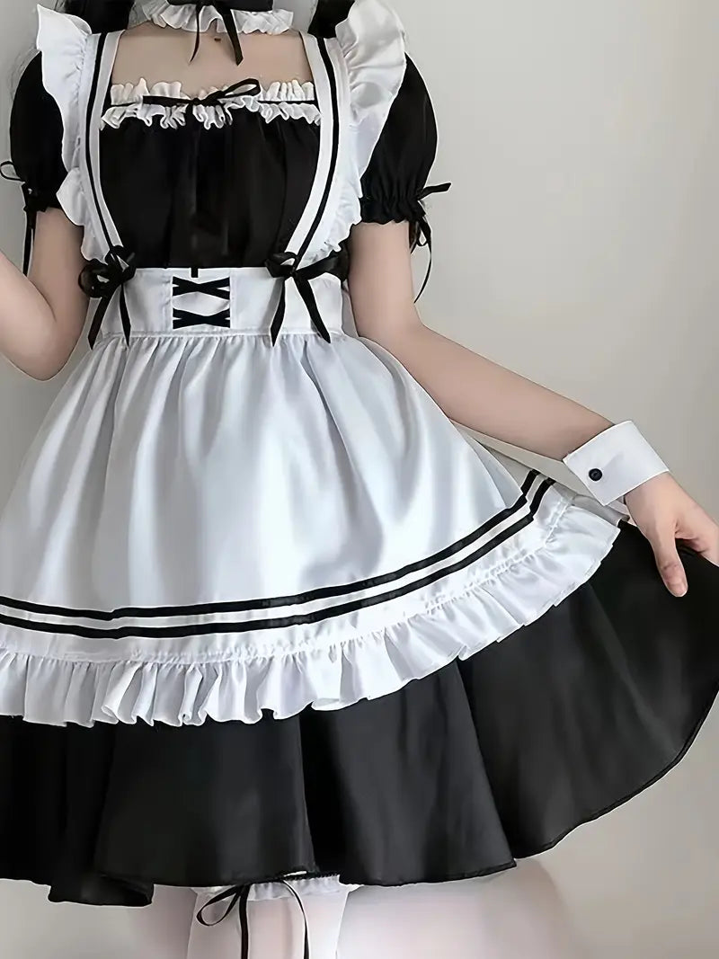 Cosplay Maid Dress – Anime Inspired Costume