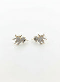 Diamonte Unicorn Earrings
