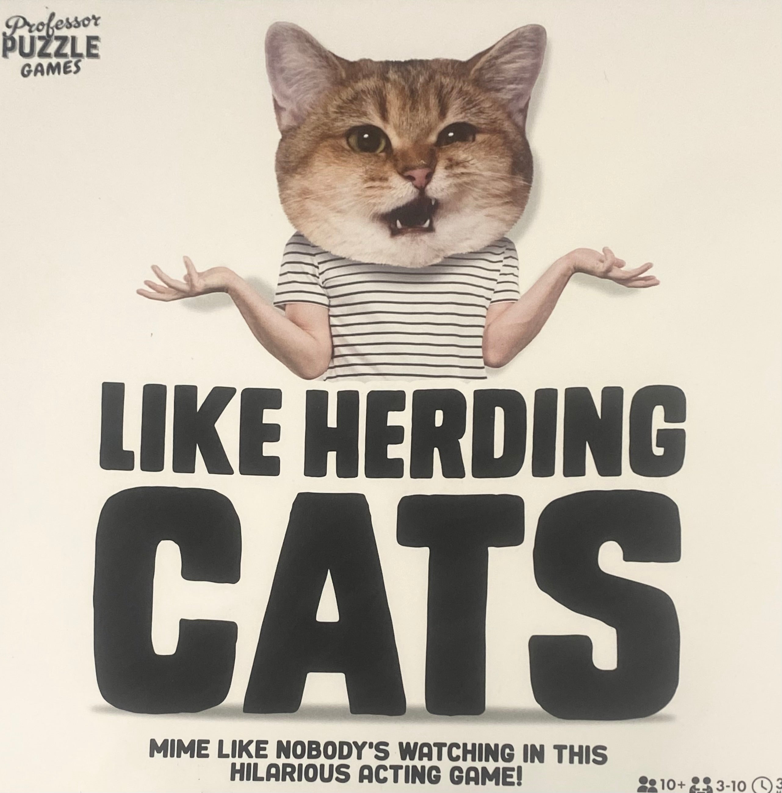 Like Herding Cats