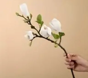 Fleur artificielle de magnolia