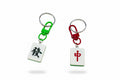 Marjong Keychain or Bag Charm