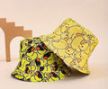 Reversible Yellow Duck Bucket Hat